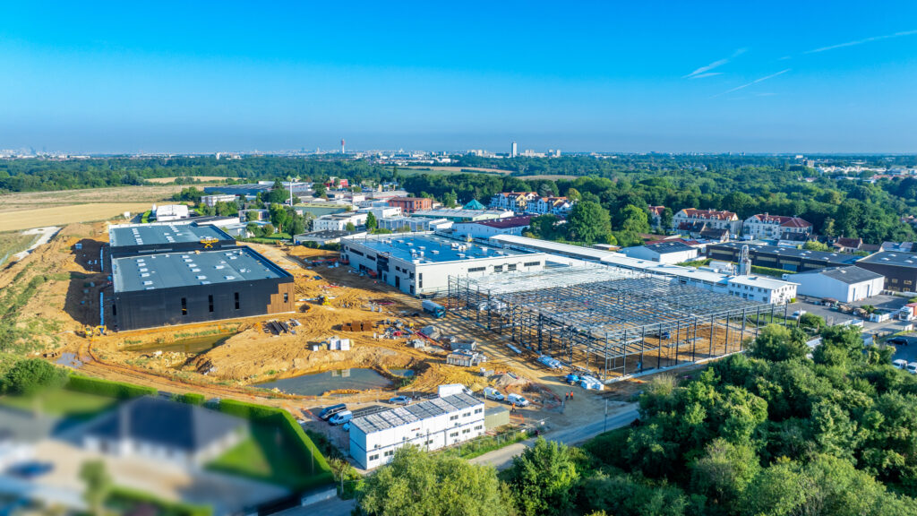 VUE GLOBALE CHANTIER JUILLET 2025