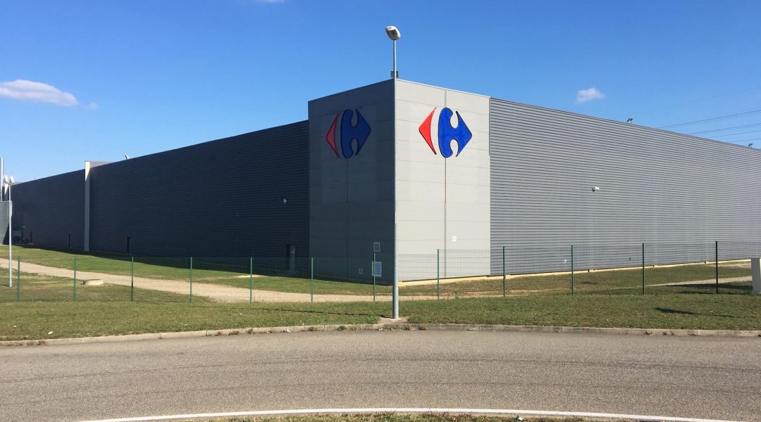 CARREFOUR Saint Quentin Fallavier 2 SD